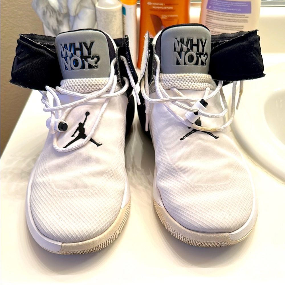 Jordan Why Not? White Sneakers